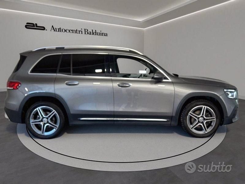 Usata Mercedes GLB200 Premium 150 CV (110 kW) 2023 Grigio SUV