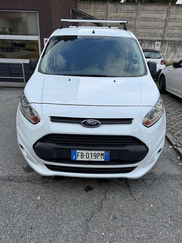 Bianco Usata 2015 Ford Transit Furgone | 7850 € (Cara) - Immagine 1/4
