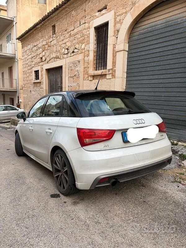 Usata Audi A1 S-Line 2013 Utilitaria