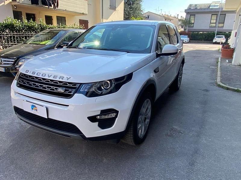 Usata Land Rover Discovery Sport Pure 150 CV (110 kW) 2019 Bianco SUV