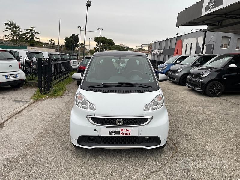 Usata Smart ForTwo Coupé Passion 71 CV (52 kW) 2014 Bianco Coupé