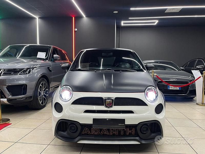 Usata Abarth 595 140 CV (102 kW) 2015 Bianco Utilitaria