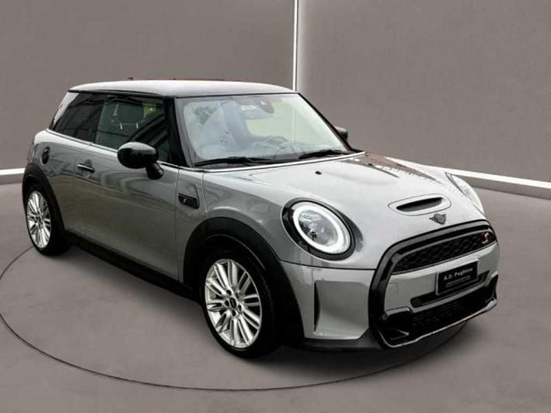 Usata Mini Cooper S 178 CV (130 kW) 2021 Grigio Utilitaria