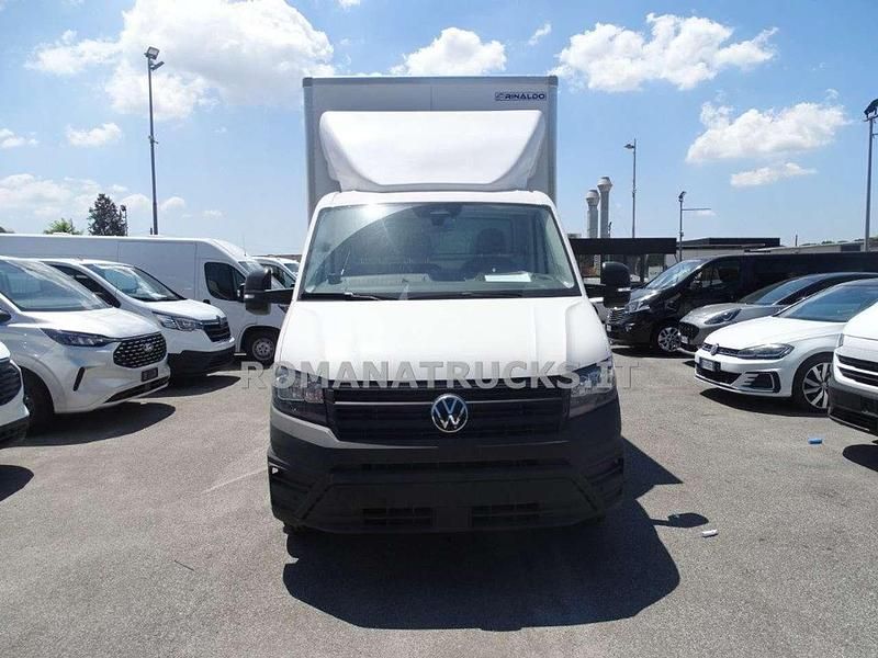 Nuova VW Crafter 140 CV (102 kW) 2026 Bianco pastello Furgone