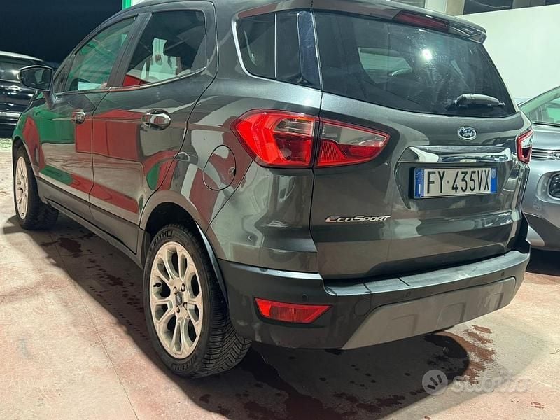 Usata Ford Ecosport Titanium 125 CV (91 kW) 2020 Grigio SUV