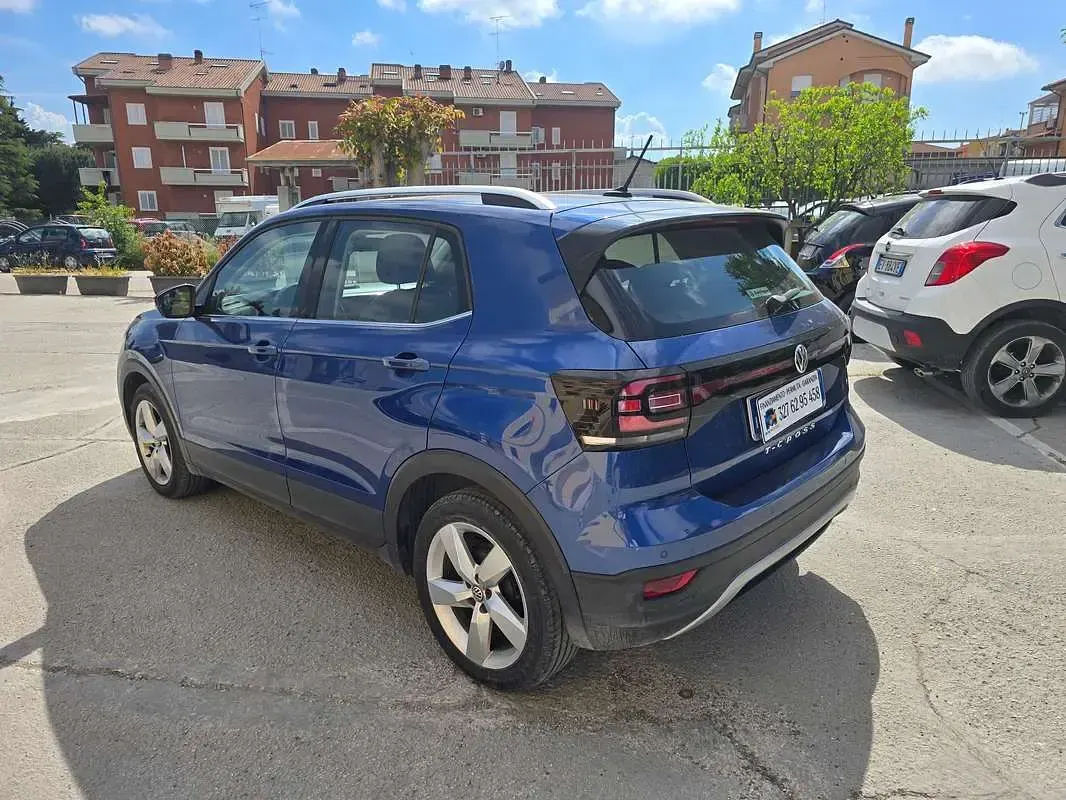 Begagnad VW T-Cross Advance 95 HK (69 kW) 2019 SUV