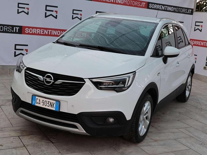 Usata Opel Crossland X 83 CV (61 kW) 2020 Bianco SUV