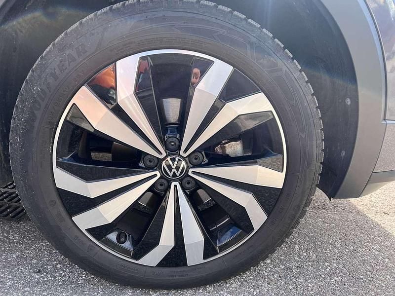 Usata VW T-Cross R-line 110 CV (80 kW) 2022 Grigio SUV