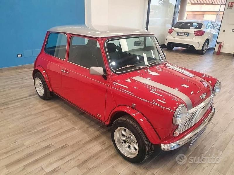 Usata Mini 1000 40 CV (29 kW) 1992 Rosso Utilitaria