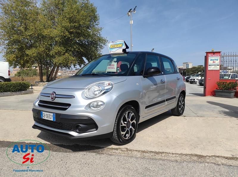 Usata Fiat 500L 120 CV (88 kW) 2020 Argento Monovolume
