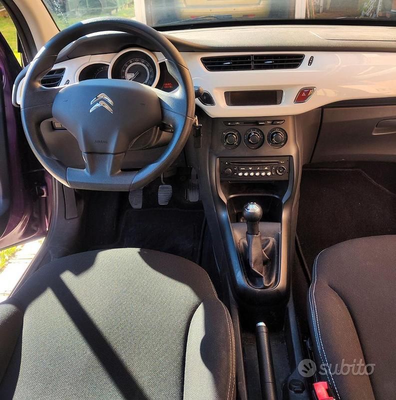 Brugt Citroën C3 Attraction 68 HK (50 kW) 2016 Lilla Hatchback