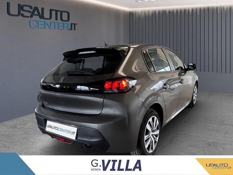 Usata Peugeot 208 Active 75 CV (55 kW) 2023 Grigio Utilitaria
