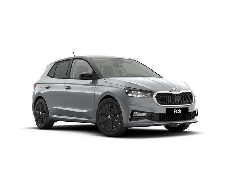 Nuova Skoda Fabia 116 CV (85 kW) 2026 Smokey diamondargento metalli Utilitaria
