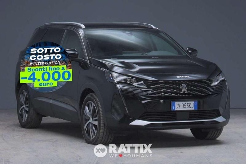 Nero perla Usata 2024 Peugeot 5008 Allure SUV | 27.832 € (Ottimo prezzo) - Immagine 1/4