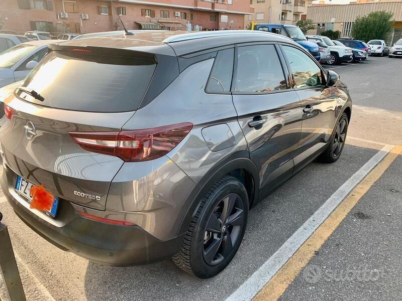 Usata Opel Grandland X 130 CV (95 kW) 2019 Grigio SUV