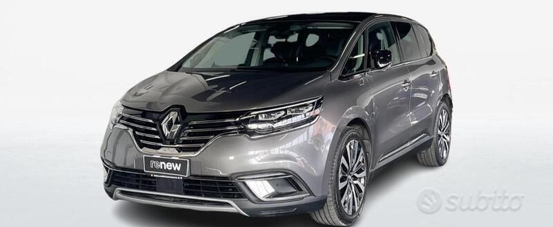 Usata Renault Espace Initiale Paris 200 CV (147 kW) 2021 Grigio Monovolume