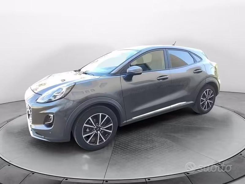Usata Ford Puma Titanium S 125 CV (91 kW) 2024 Grigio SUV