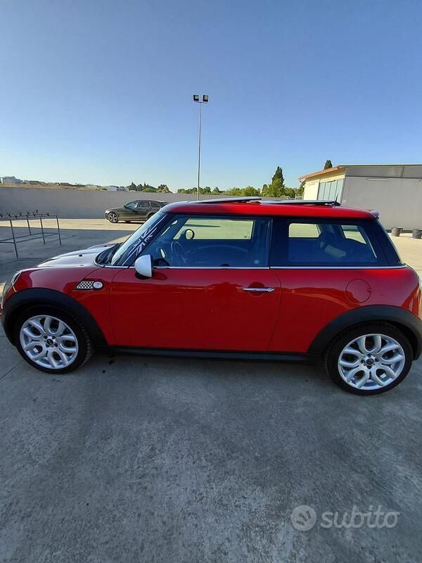 Usata Mini Cooper 95 CV (69 kW) 2008 Rosso Utilitaria