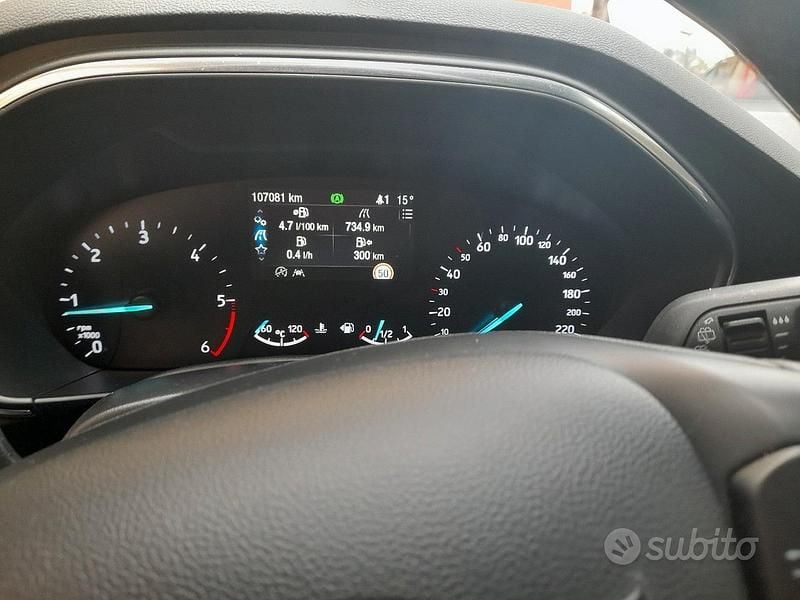 Usata Ford Focus Titanium 2019 Berlina