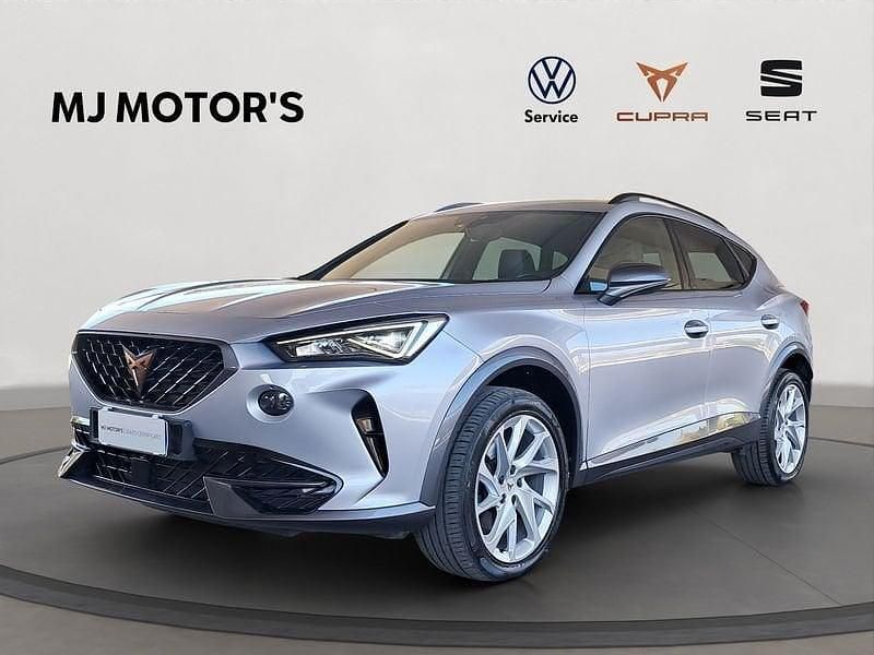 Usata Cupra Formentor 150 CV (110 kW) 2021 Grigio SUV