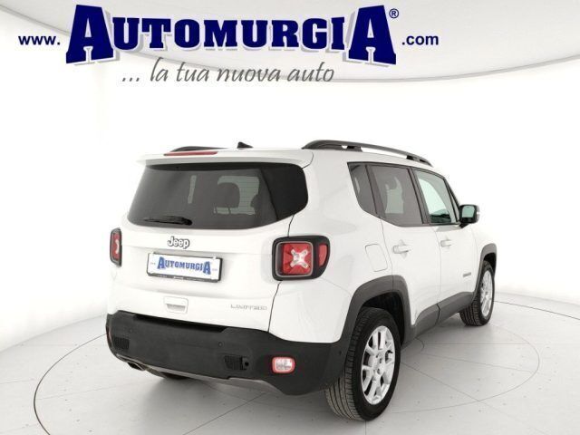 Usata Jeep Renegade Limited 120 CV (88 kW) 2019 Bianco SUV