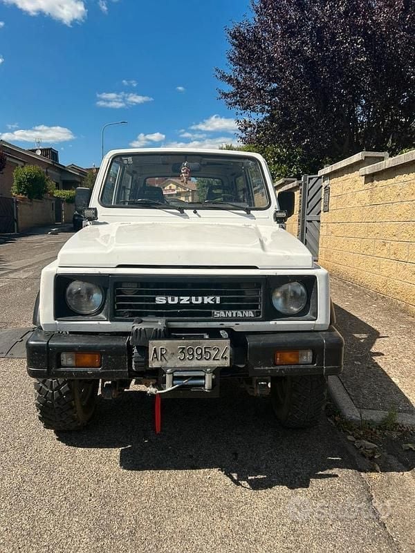 Usata Suzuki Samurai 1989 Bianco SUV
