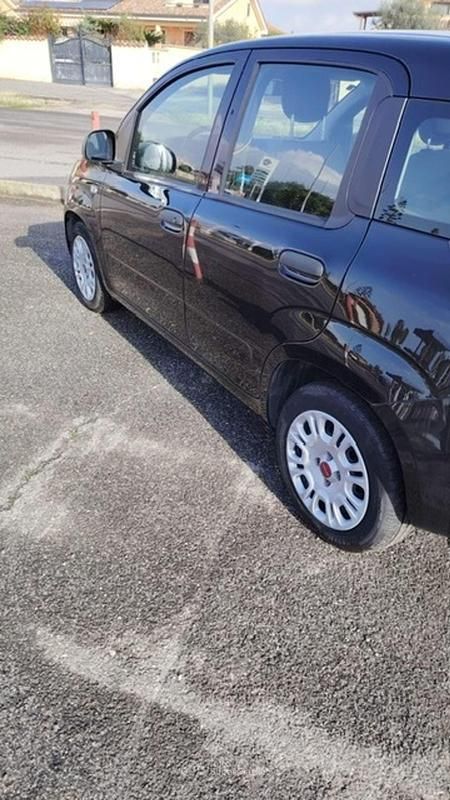 Usata Fiat Panda 69 CV (50 kW) 2022 Nero Berlina