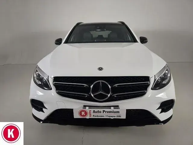 Usata Mercedes GLC250 Premium 204 CV (150 kW) 2018 Bianco SUV