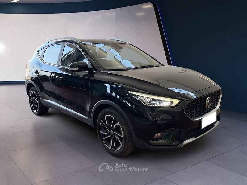 Usata MG ZS Luxury 106 CV (77 kW) 2023 Nero SUV