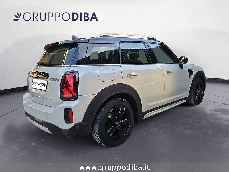 Usata Mini Cooper D Countryman Business 150 CV (110 kW) 2021 Bianco SUV