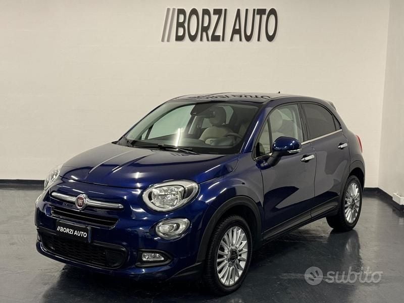 Blu Usata 2017 Fiat 500X S SUV | 10.900 € (Buon prezzo) - Immagine 1/4