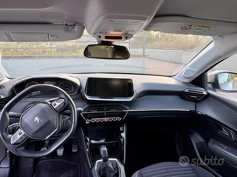 Usata Peugeot 208 75 CV (55 kW) 2021 Grigio Utilitaria