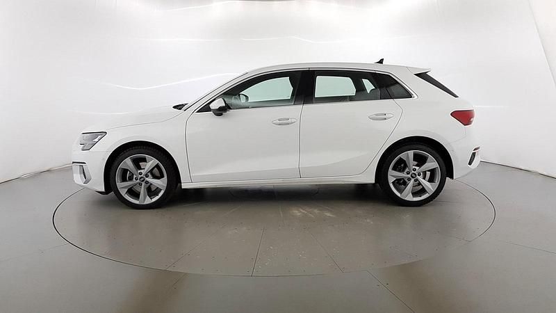Usata Audi A3 Advanced 200 CV (147 kW) 2021 Bianco Berlina