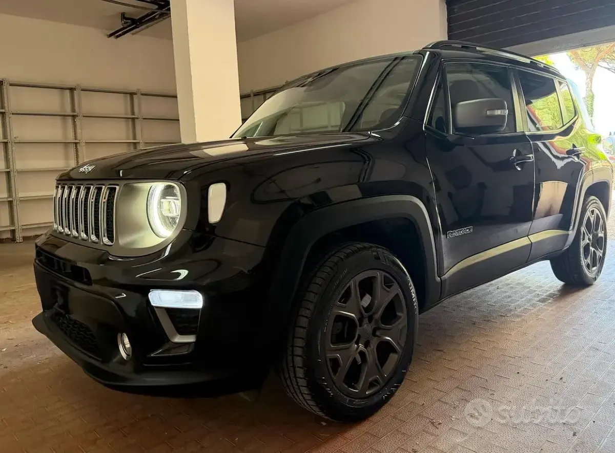 Usata Jeep Renegade 140 CV (102 kW) 2016 Nero SUV
