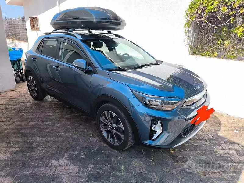 Usata Kia Stonic Turbo 100 CV (73 kW) 2023 Blu SUV