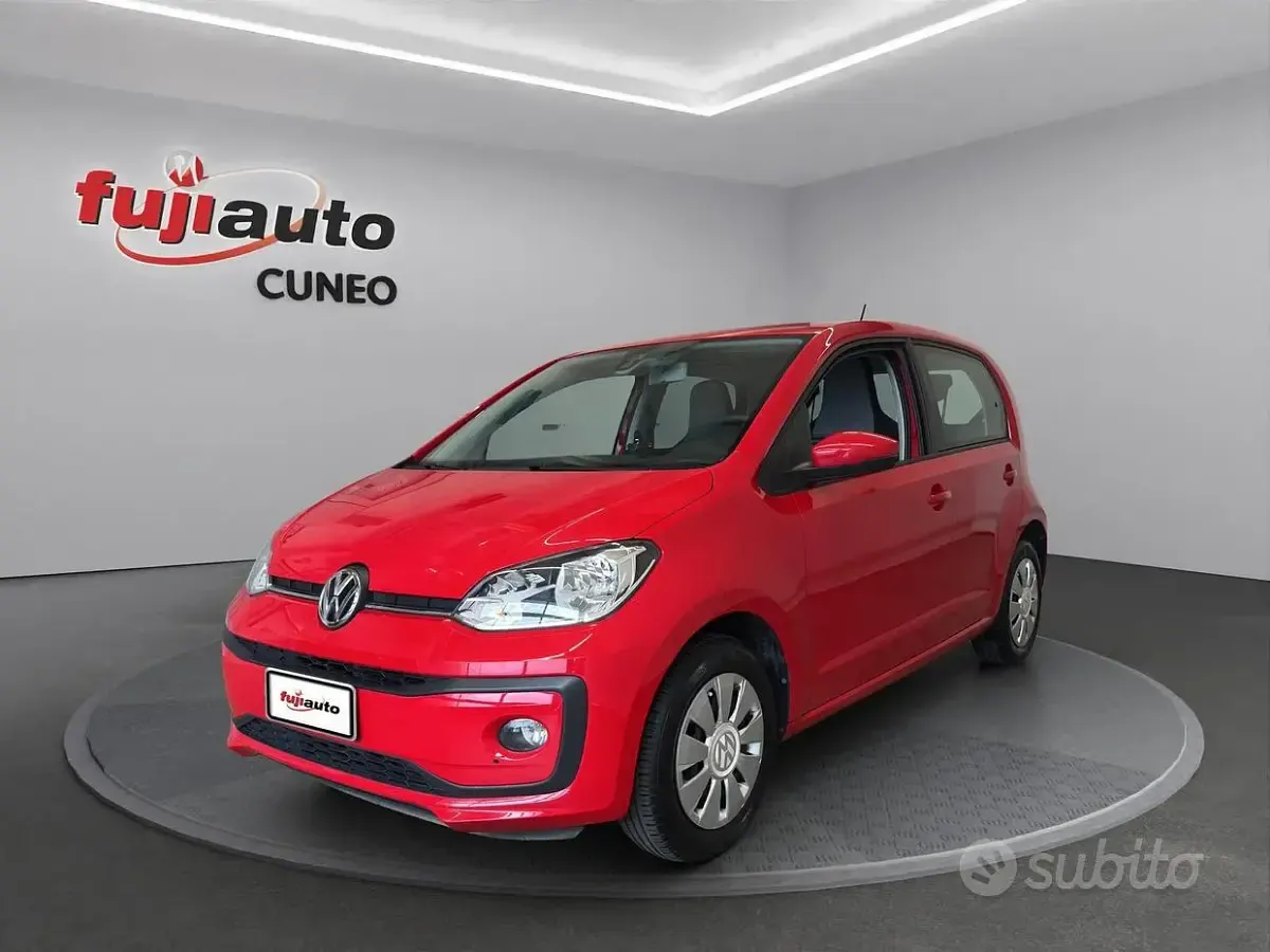 Usata VW up! move up! 60 CV (44 kW) 2018 Rosso Utilitaria