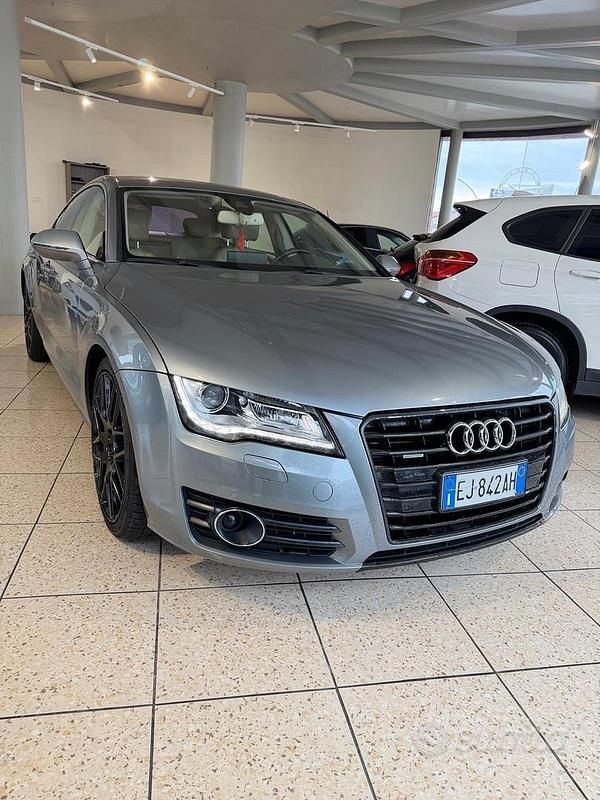 Usata Audi A7 245 CV (180 kW) 2011 Grigio Utilitaria