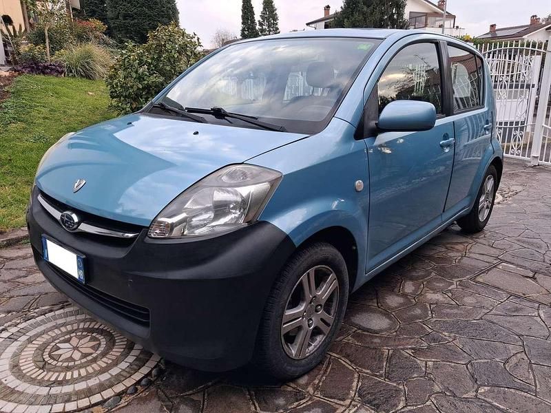 Usata Subaru Justy 69 CV (50 kW) 2009 Blu/azzurro Utilitaria