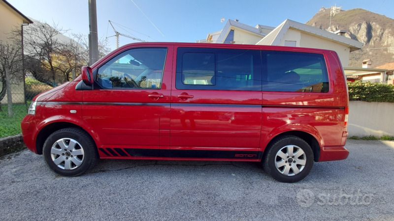 Usata 2004 VW T5 Comfortline Furgone | 14.990 € (Super prezzo) - Immagine 1/4
