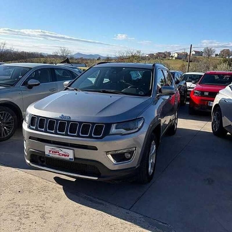 Usata Jeep Compass Limited 140 CV (102 kW) 2017 Grigio SUV