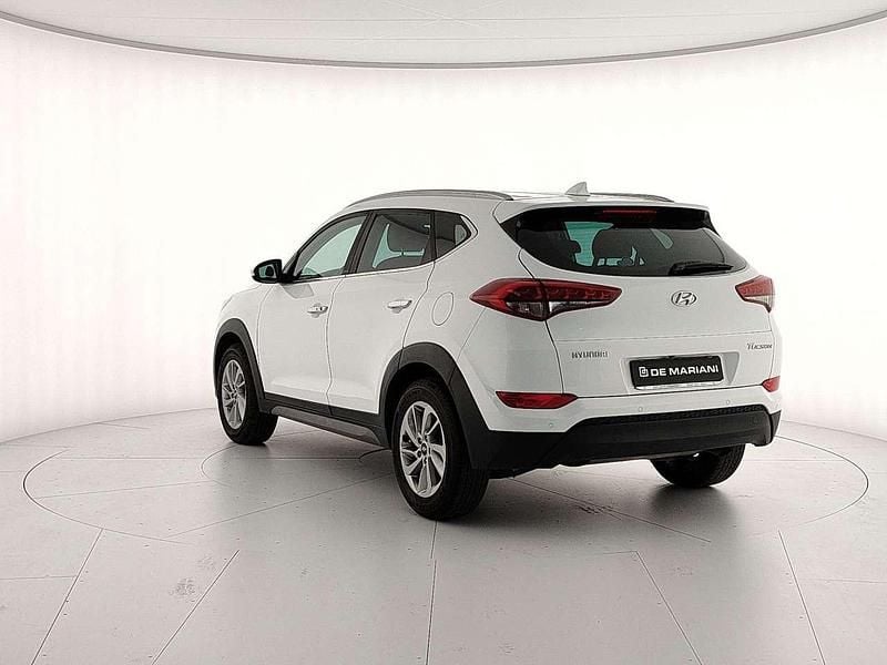 Usata Hyundai Tucson Xpossible 116 CV (85 kW) 2017 Bianco SUV