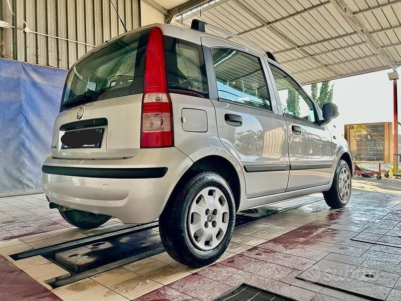 Usata Fiat Panda Dynamic 75 CV (55 kW) 2012 Grigio Utilitaria