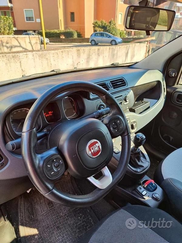 Usata Fiat Panda 4x4 75 CV (55 kW) 2014 Bianco Utilitaria