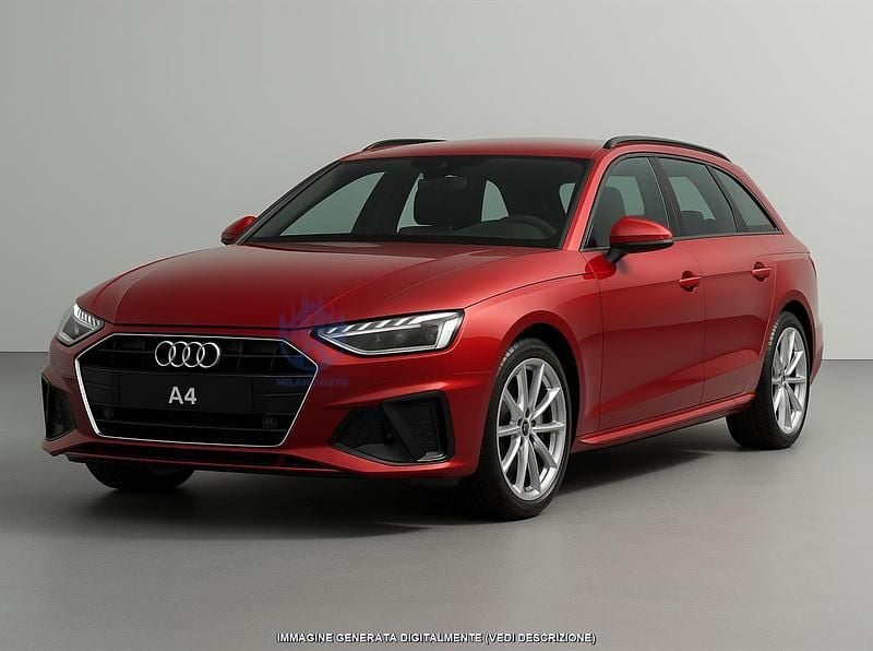 Usata Audi A4 S-Line 204 CV (150 kW) 2024 Rosso Station wagon
