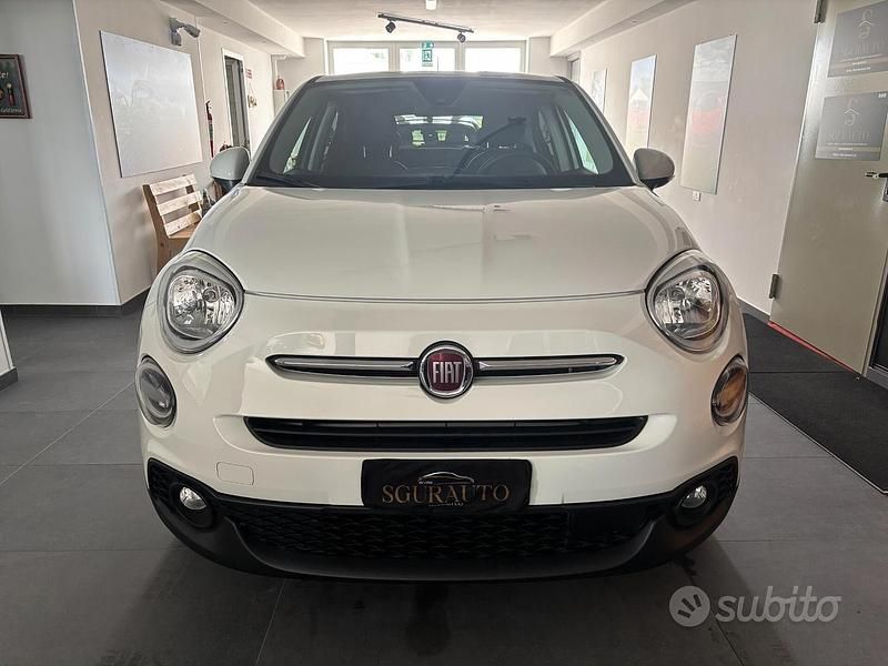 Usata Fiat 500X Connect 150 CV (110 kW) 2022 Bianco SUV