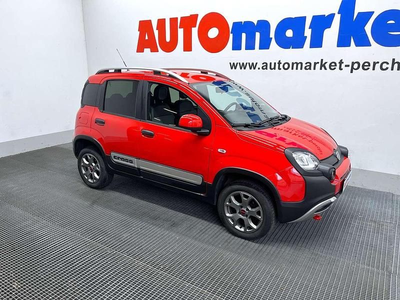 Usata Fiat Panda Cross Cross 86 CV (63 kW) 2019 Rosso Utilitaria