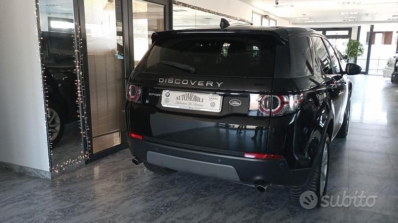 Usata Land Rover Discovery Sport 2016 Nero SUV