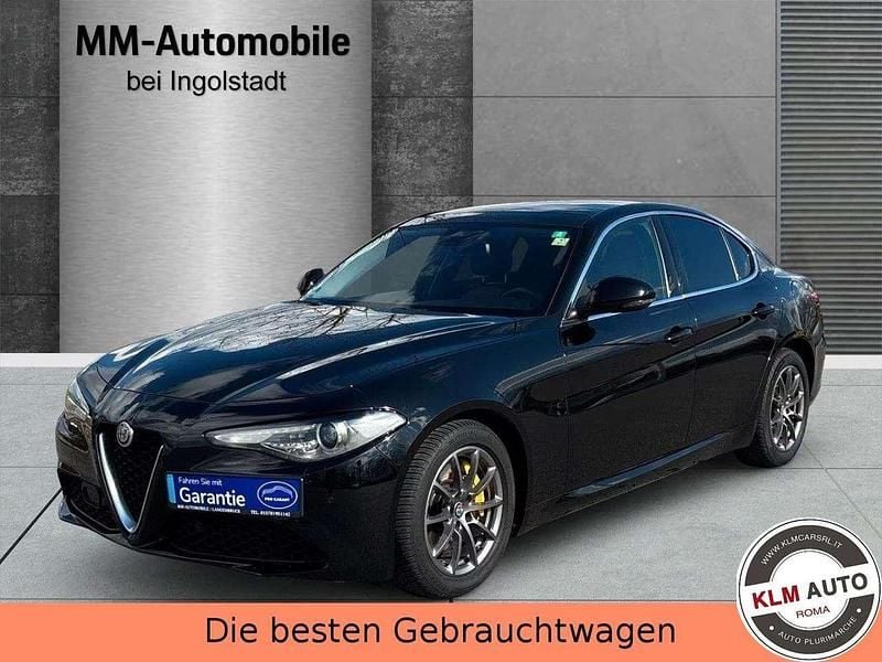 Usata Alfa Romeo Giulia Veloce 190 CV (139 kW) 2020 Nero Berlina