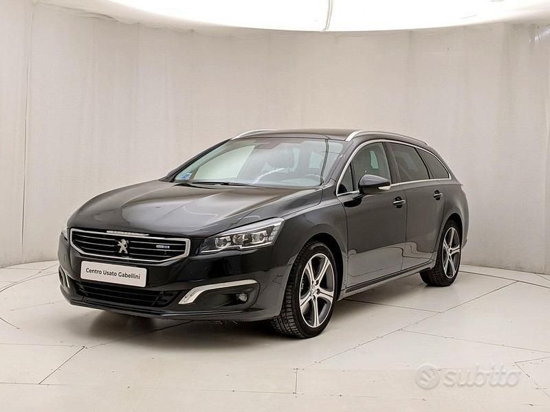Nero Usata 2017 Peugeot 508 Allure Station wagon | 14.500 € (Cara) - Immagine 1/4