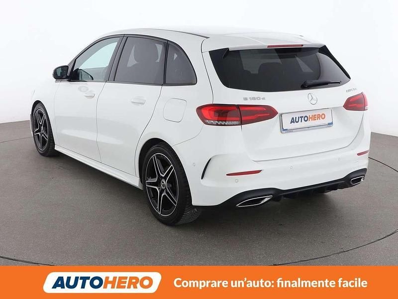 Usata Mercedes B180 Premium 116 CV (85 kW) 2022 Bianco Monovolume